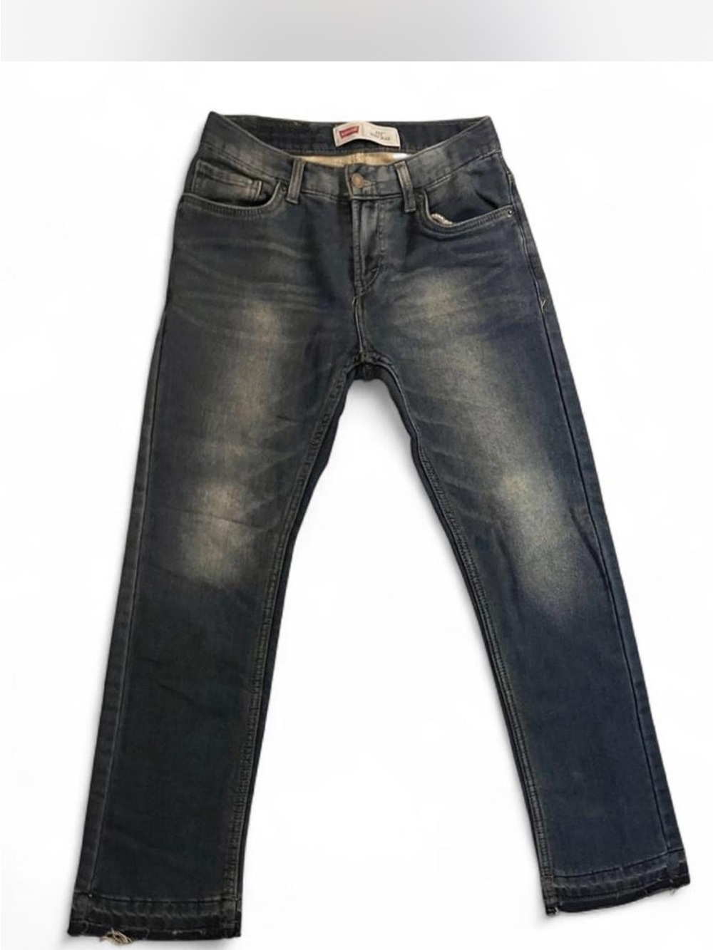 Levi's Slim Men's Jeans in Dark Blue Wash